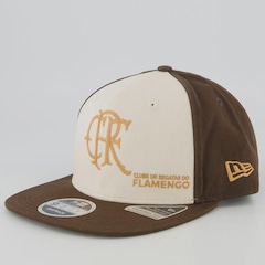 Boné Unissex New Era Flamengo 950 - Aba Curva - Foto 2