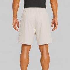Bermuda Puma Ess. No.1 Logo Cargo 10 - Masculina - Foto 3