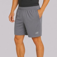 Bermuda New Balance Sport Essentials - Masculina - Foto 2