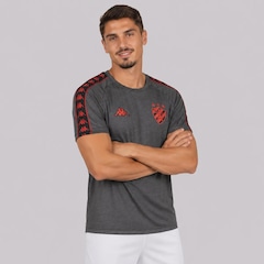 Camisa do Sport Recife Concentração Comissão 26/27 Kappa - Masculina - Foto 3