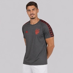 Camisa do Sport Recife Concentração Comissão 26/27 Kappa - Masculina - Foto 4
