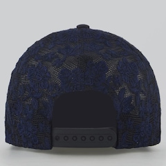 Boné Unissex New Era New York Yankees 940 M-Crown MLB - Aba Curva - Foto 3