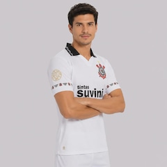Camisa do Corinthians Retrô 1995 - Masculina - Foto 2