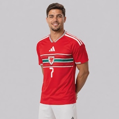 Camisa País de Gales I 26/27 7 D. Brooks adidas - Masculina - Foto 4