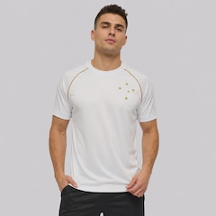 Camisa do Cruzeiro Gold - Masculina - Foto 1