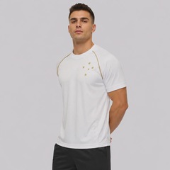 Camisa do Cruzeiro Gold - Masculina - Foto 4