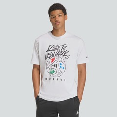 Camiseta adidas Table Tee Ball - Masculina - Foto 1