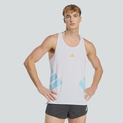 Camiseta Regata Masculina adidas Adizero F SGL - Foto 1