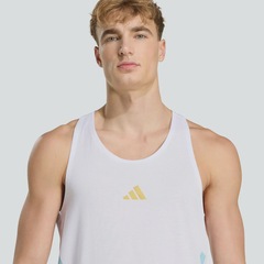 Camiseta Regata Masculina adidas Adizero F SGL - Foto 3