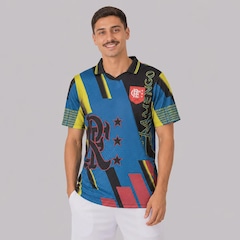 Camisa do Flamengo Retrô Goleiro 1997 - Masculina - Foto 1