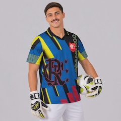 Camisa do Flamengo Retrô Goleiro 1997 - Masculina - Foto 2