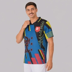 Camisa do Flamengo Retrô Goleiro 1997 - Masculina - Foto 3