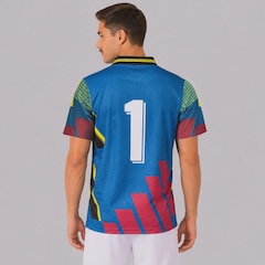 Camisa do Flamengo Retrô Goleiro 1997 - Masculina - Foto 4