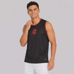 Camiseta Regata do Flamengo Dry Performance - Masculina - Foto 2