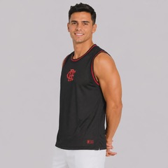 Camiseta Regata do Flamengo Dry Performance - Masculina - Foto 3