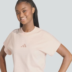 Camiseta adidas All SZN - Feminina - Foto 4