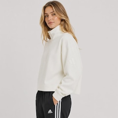 Jaqueta Feminina adidas SZN Soft Lux 1/4 Zip - Foto 2