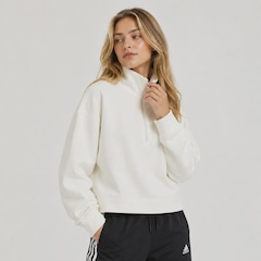Jaqueta Feminina adidas SZN Soft Lux 1/4 Zip - Foto 3