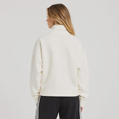 Jaqueta Feminina adidas SZN Soft Lux 1/4 Zip - Foto 4