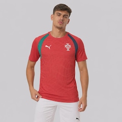 Camisa Portugal Treino 26/27 Puma - Masculina - Foto 1