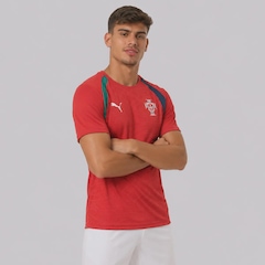 Camisa Portugal Treino 26/27 Puma - Masculina - Foto 2