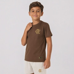Camisa do Flamengo Dry Texturizada - Infantil - Foto 3