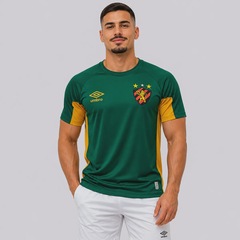 Camisa do Sport Recife Goleiro 25/26 Umbro - Masculina - Foto 1