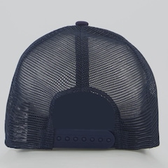 Boné Unissex New Era MLB Los Angeles Dodgers Trucker 940 M-Crown - Aba Curva - Foto 3