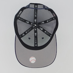 Boné Unissex New Era MLB Los Angeles Dodgers Trucker 940 M-Crown - Aba Curva - Foto 4