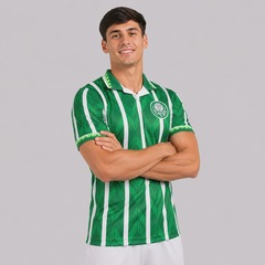 Camisa do Palmeiras Retrô 1996 - Masculina - Foto 3