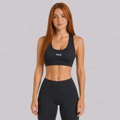 Top Fila Nadador Essential Bojo - Feminino - Foto 1