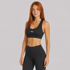 Top Fila Nadador Essential Bojo - Feminino - Foto 2