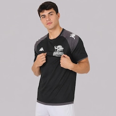 Camiseta do Bauru Treino 2026 Basquete Kappa - Masculina - Foto 3
