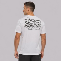 Camiseta do Santos Memórias Oversized - Masculina - Foto 4
