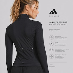Jaqueta Feminina adidas Corrida Justa - Foto 5