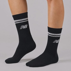Kit 3 Pares de Meia Cano Alto New Balance - Feminino - Foto 2