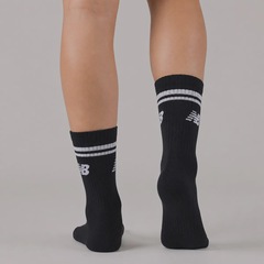 Kit 3 Pares de Meia Cano Alto New Balance - Feminino - Foto 3