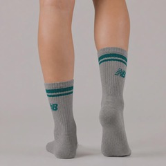 Kit 3 Pares de Meia Cano Alto New Balance - Feminino - Foto 5