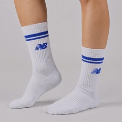 Kit 3 Pares de Meia Cano Alto New Balance - Feminino - Foto 6