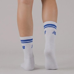 Kit 3 Pares de Meia Cano Alto New Balance - Feminino - Foto 7