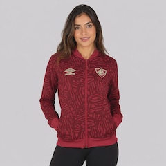Jaqueta do Fluminense Hino 24/25 Umbro - Feminina - Foto 1