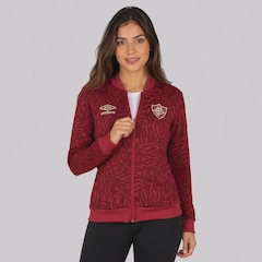 Jaqueta do Fluminense Hino 24/25 Umbro - Feminina - Foto 2
