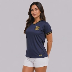 Camisa do Corinthians Dry - Feminina - Foto 2