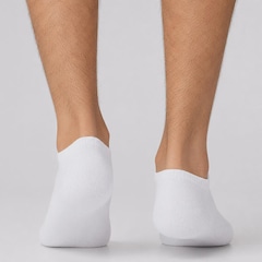 Kit 3 pares de Meia Sapatilha Dallf - Feminino - Foto 4