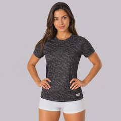 Camisa do Corinthians Raglan - Feminina - Foto 1
