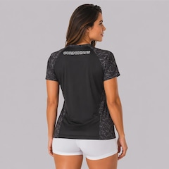 Camisa do Corinthians Raglan - Feminina - Foto 4
