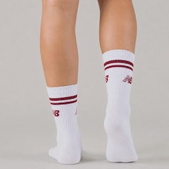 Kit com 4 Pares de Meia Cano Alto New Balance - Feminina - Foto 4