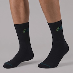Kit com 3 Pares de Meia Cano Alto New Balance - Masculino - Foto 3
