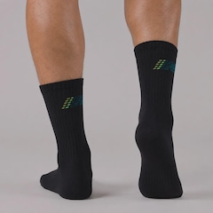 Kit com 3 Pares de Meia Cano Alto New Balance - Masculino - Foto 4