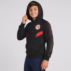 Blusão de Moletom do Internacional Tape - Infantil - Foto 3